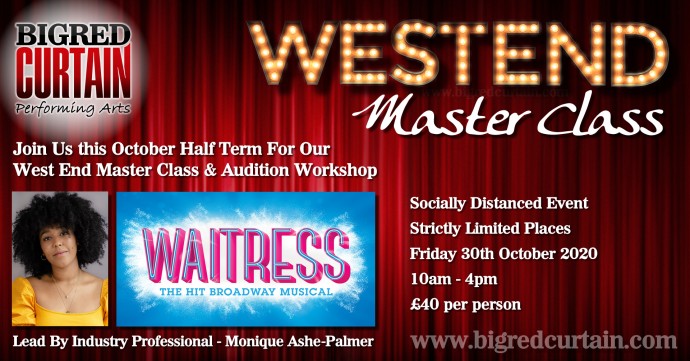 West End Master Class Leeds October Half Term 2020
